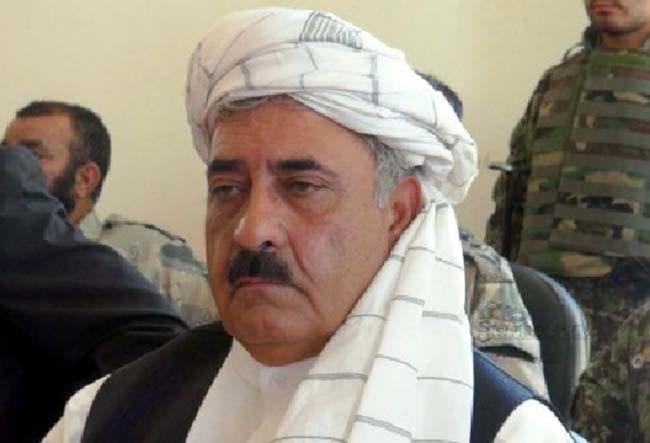 میرزاخان رحیمی والی هلمند از سمت اش استعفا داد